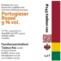 Portugieser Rosé 2020